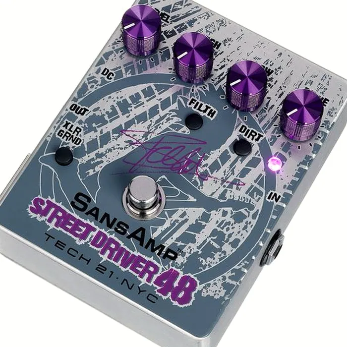 Tech 21 SansAmp Street Driver 48 – photo 2