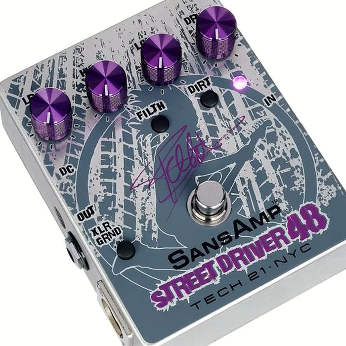 Tech 21 SansAmp Street Driver 48 – photo 6