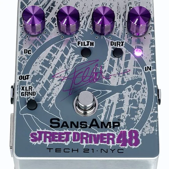 Tech 21 SansAmp Street Driver 48 – photo 5
