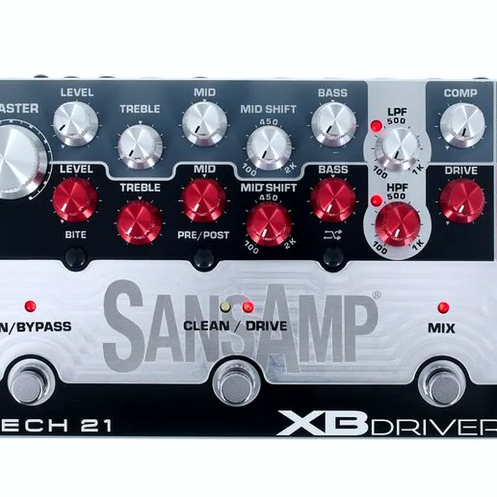 Tech 21 SansAmp XB Driver – photo 8