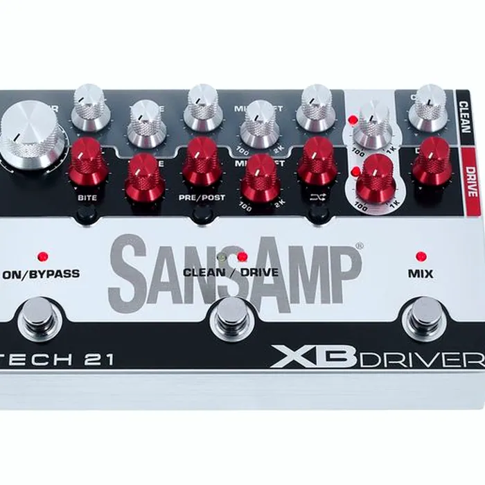 Tech 21 SansAmp XB Driver – photo 5