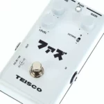 La Pédale d’effet Teisco Fuzz & Octave Up – Photos, Tests & Avis