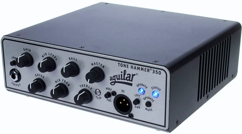 Tête d'ampli basse Aguilar Tone Hammer 350