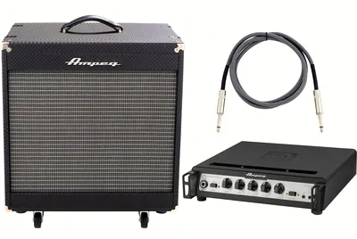 Tête d'ampli basse Ampeg PF-350 Portaflex Bundle 2