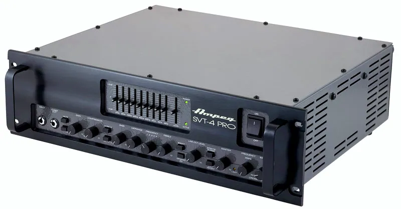Tête d'ampli basse Ampeg SVT-4PRO