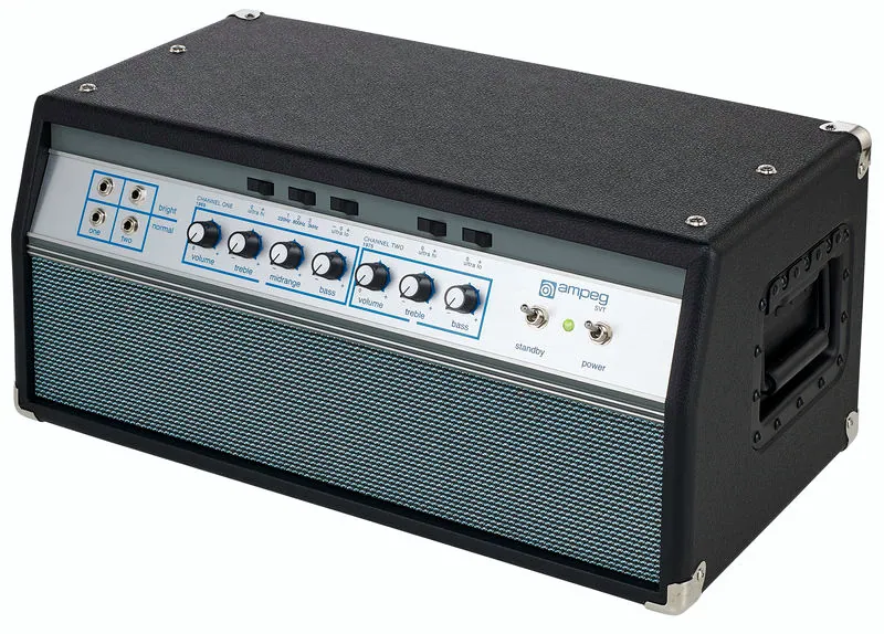 Tête d'ampli basse Ampeg SVT 50th Heritage Sp.Ed.