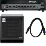 Tête d’ampli basse Ampeg SVT-7 Pro Bass Head Bundle | Test, Avis & Comparatif