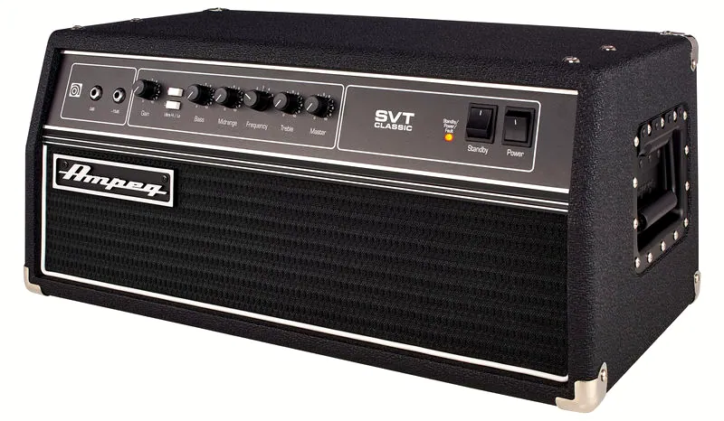Tête d'ampli basse Ampeg SVT CL