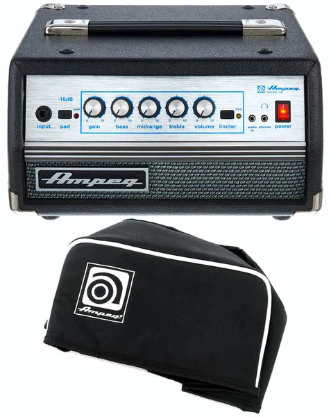 Tête d'ampli basse Ampeg SVT Micro Head Bundle