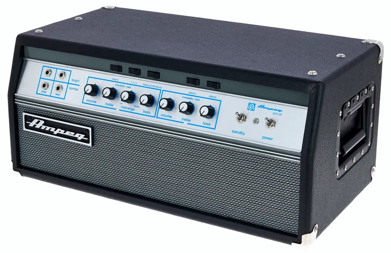 Tête d'ampli basse Ampeg SVT-VR