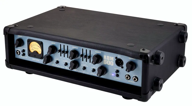 Tête d'ampli basse Ashdown ABM-600-EVO IV