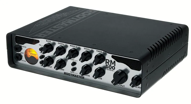 Tête d'ampli basse Ashdown RM-500-EVO II