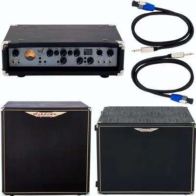 Tête d'ampli basse Ashdown Toneman 600 Evo III Bundle