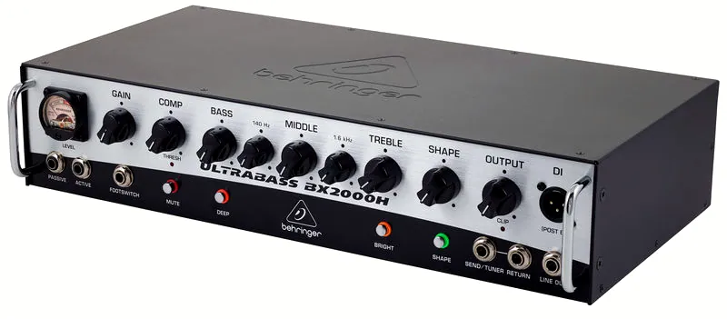 Tête d'ampli basse Behringer Ultrabass BX2000H