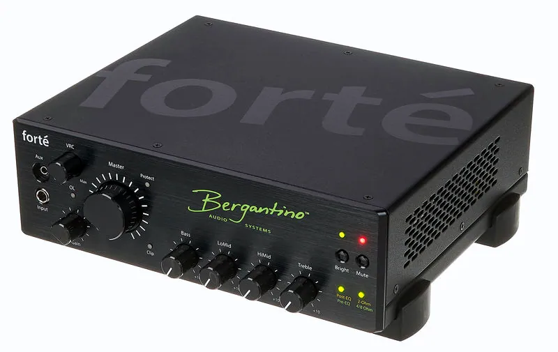 Tête d'ampli basse Bergantino Forte Bass Head