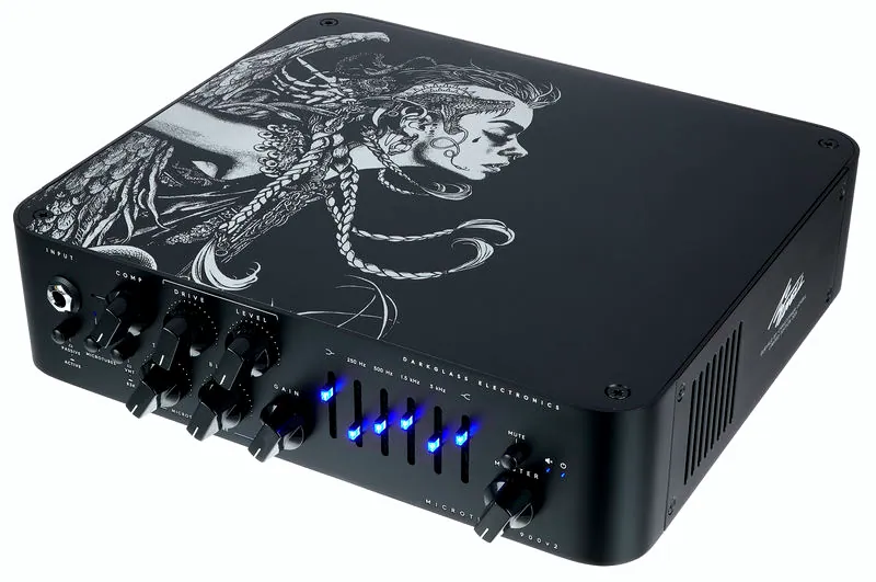 Tête d'ampli basse Darkglass Microtubes 900v2 Ltd Bass Head