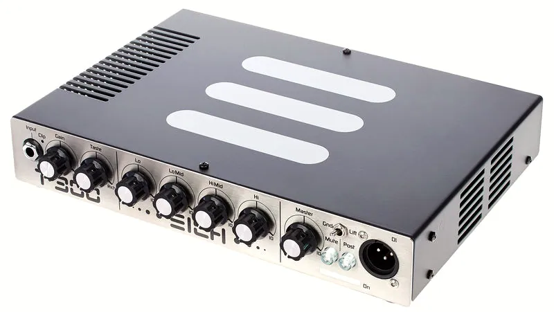 Tête d'ampli basse Eich Amplification T300