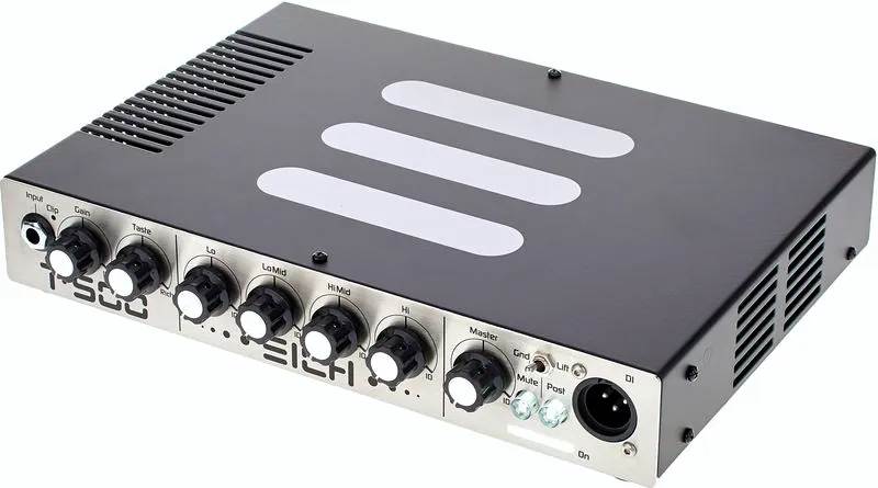 Tête d'ampli basse Eich Amplification T500