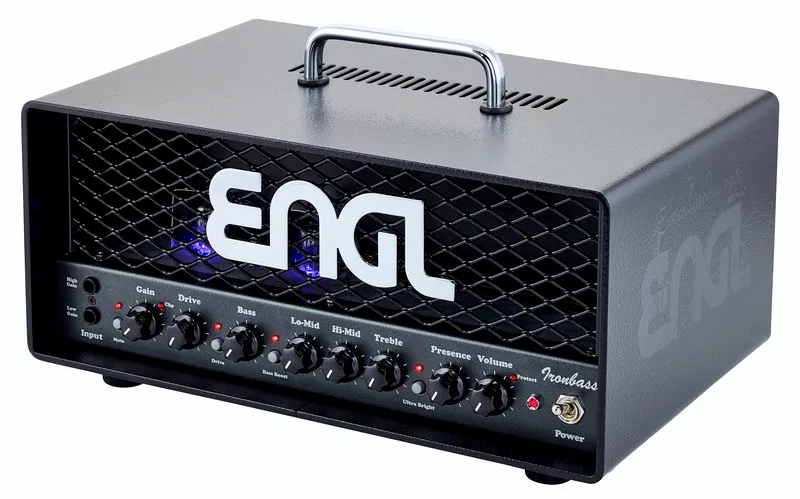 Tête d'ampli basse Engl Ironbass E1055