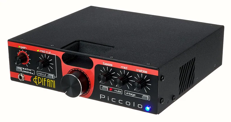 Tête d'ampli basse Epifani Piccolo II 555