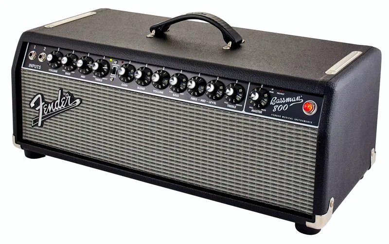 Tête d'ampli basse Fender Bassman 800 Head