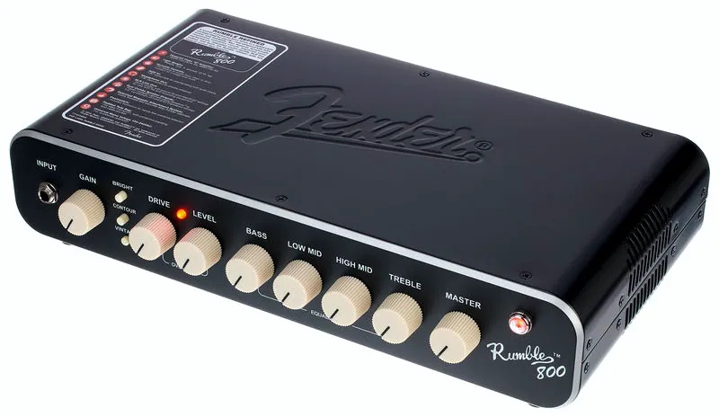 Tête d'ampli basse Fender Rumble 800HD