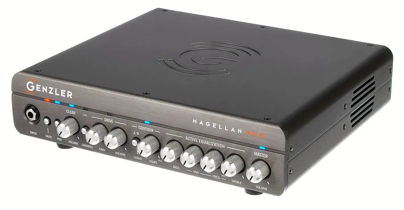 Tête d'ampli basse Genzler Magellan MG800