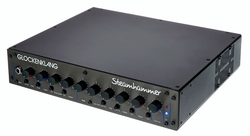 Tête d'ampli basse Glockenklang Steamhammer