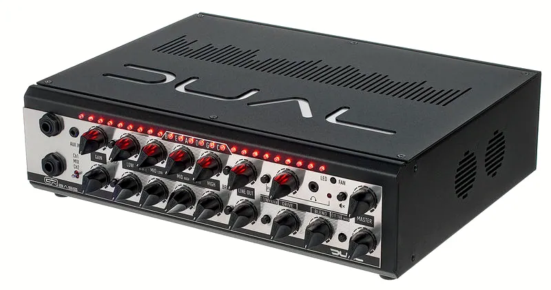 Tête d'ampli basse GR Bass DUAL800