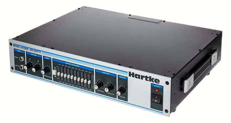 Tête d'ampli basse Hartke 2500 Bass Head