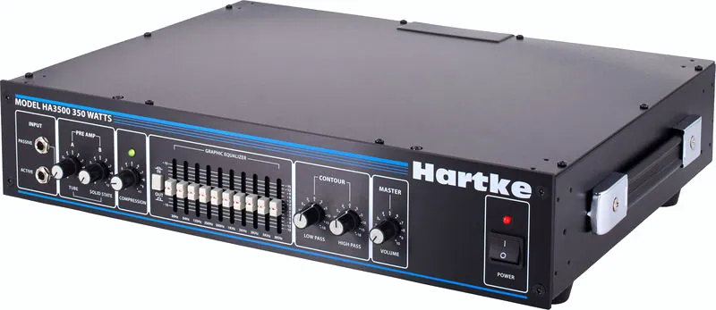 Tête d'ampli basse Hartke HA 3500 Bass Top