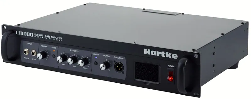 Tête d'ampli basse Hartke LH-1000