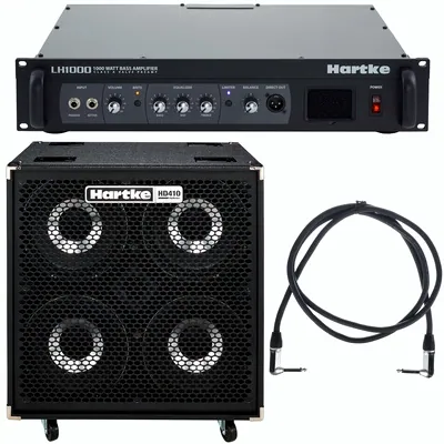 Tête d'ampli basse Hartke LH-1000 Bundle 5
