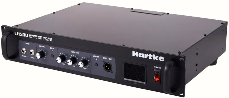 Tête d'ampli basse Hartke LH-500