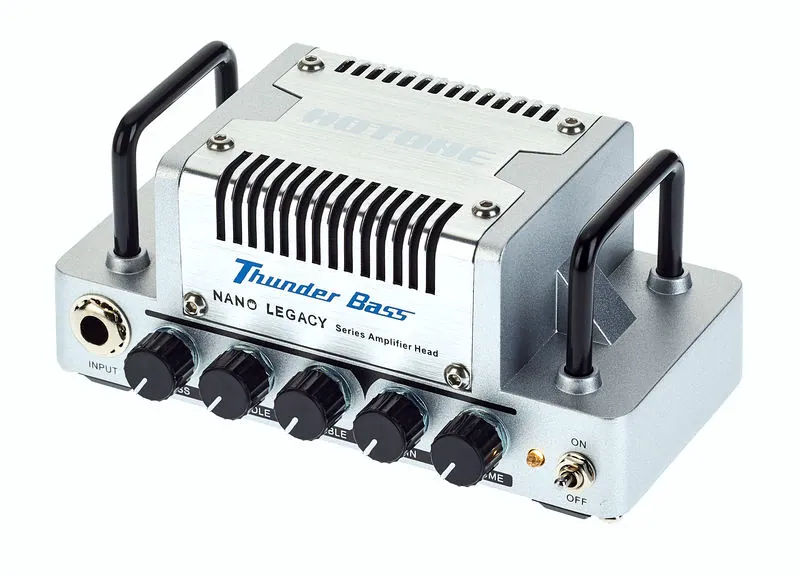 Tête d'ampli basse HoTone Nano Legacy Thunder Bass