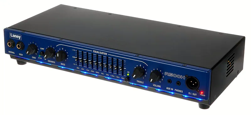 Tête d'ampli basse Laney R500H