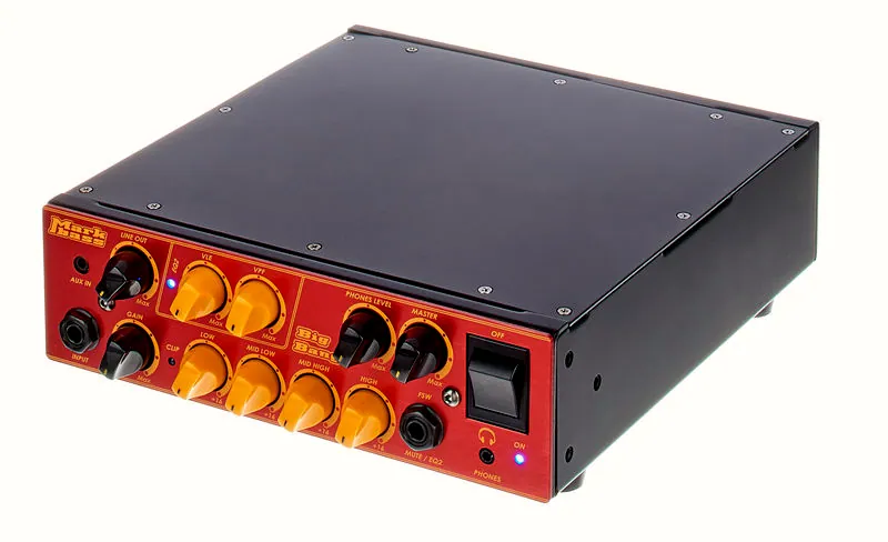 Tête d'ampli basse Markbass Big Bang