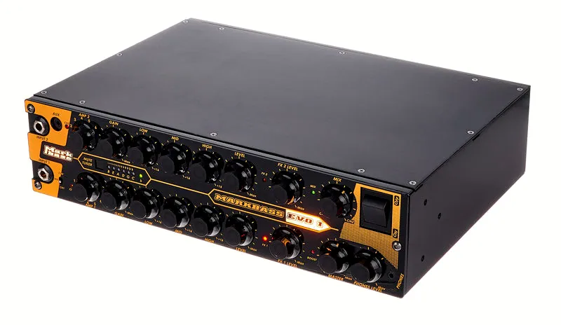 Tête d'ampli basse Markbass Evo 1