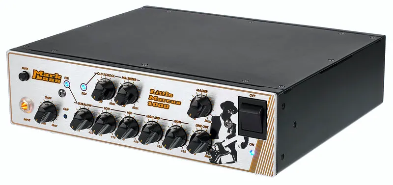 Tête d'ampli basse Markbass Little Marcus 1000