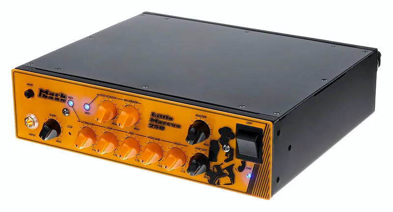 Tête d'ampli basse Markbass Little Marcus 250