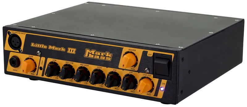 Tête d'ampli basse Markbass Little Mark III