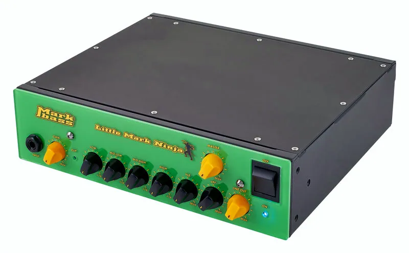 Tête d'ampli basse Markbass Little Mark Ninja