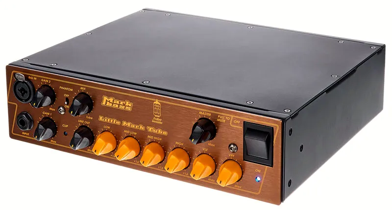 Tête d'ampli basse Markbass Little Mark Tube