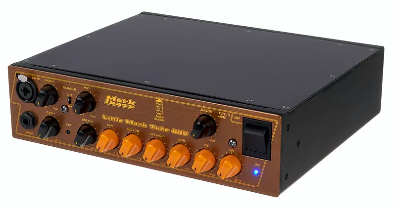 Tête d'ampli basse Markbass Little Mark Tube 800