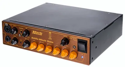 Tête d'ampli basse Markbass Little Mark Tube B-Stock