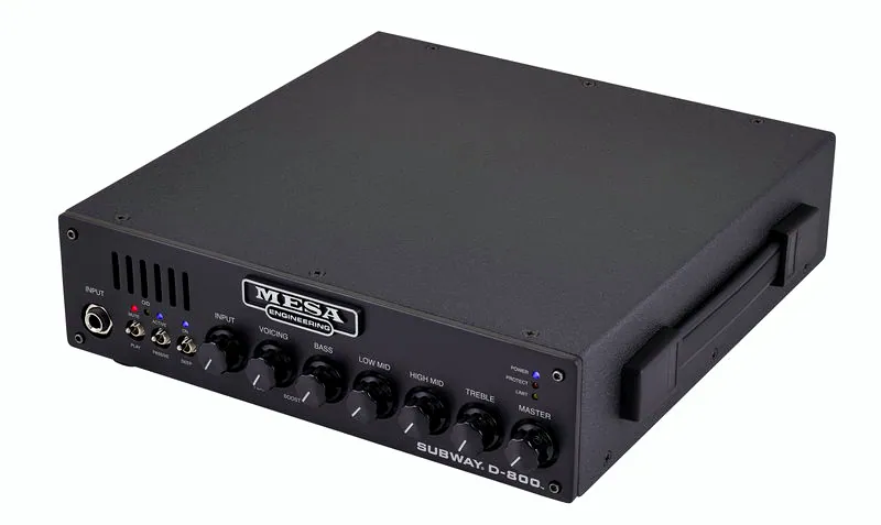 Tête d'ampli basse Mesa Boogie Subway D-800