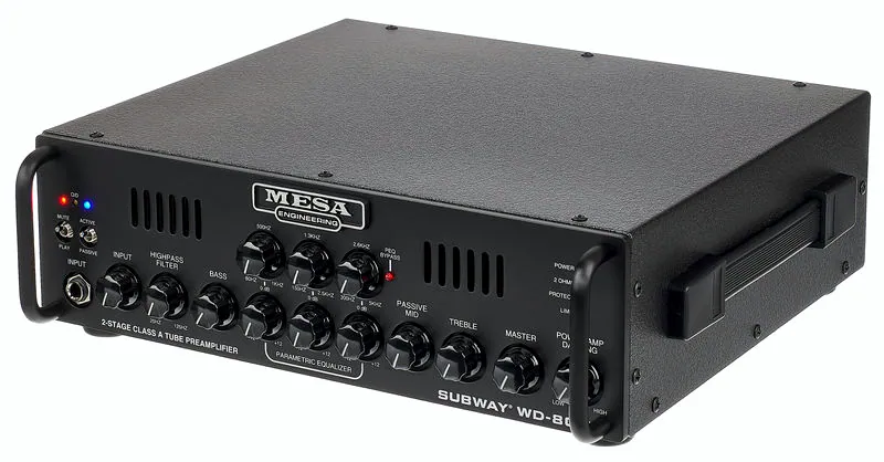 Tête d'ampli basse Mesa Boogie Subway WD-800