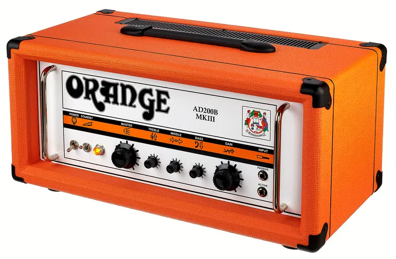 Tête d'ampli basse Orange AD200B Mk3