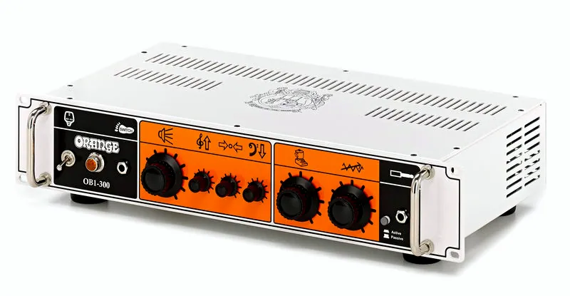 Tête d'ampli basse Orange OB1-300 Bass Head