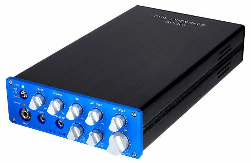 Tête d'ampli basse Phil Jones Bass Amp Head BP-800